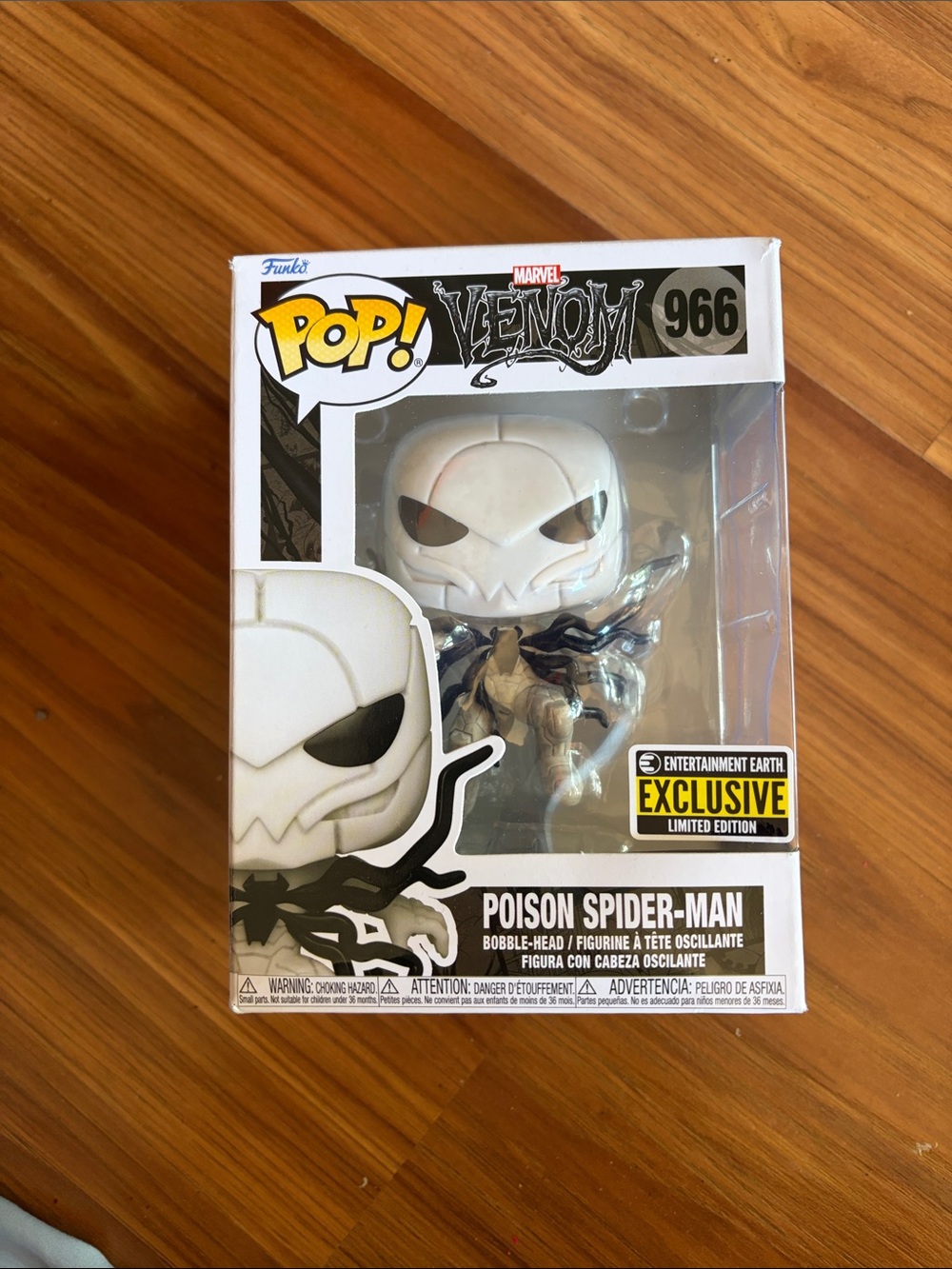 Poison Spider-Man Funko Pop 966
